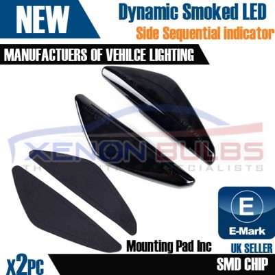 2x Sequential Dynamic Indicator Side Markers LED BMW E70 X5 E71 X6 F25 X3 UK